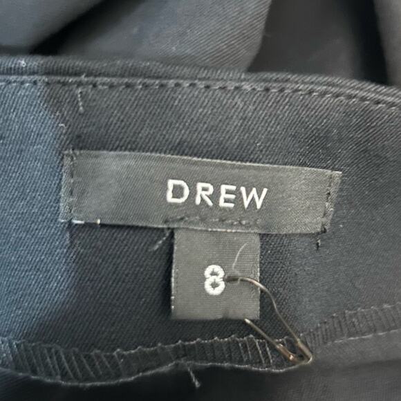 Drew Black Trouser Pants Pressed Front Slacks Size 8 - Picture 3 of 6